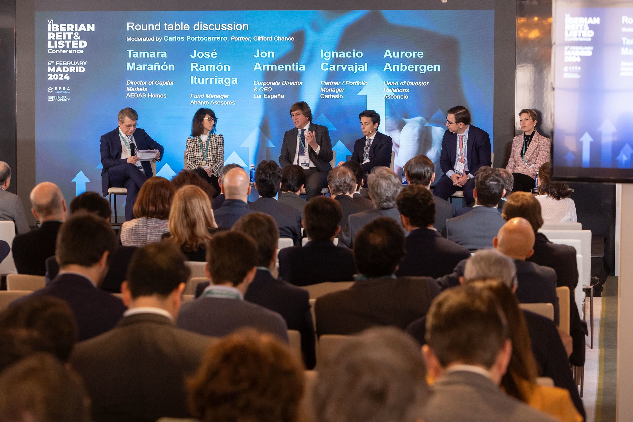 2nd roundtable discussion - IBERIAN REIT & Listed Conference 2024
