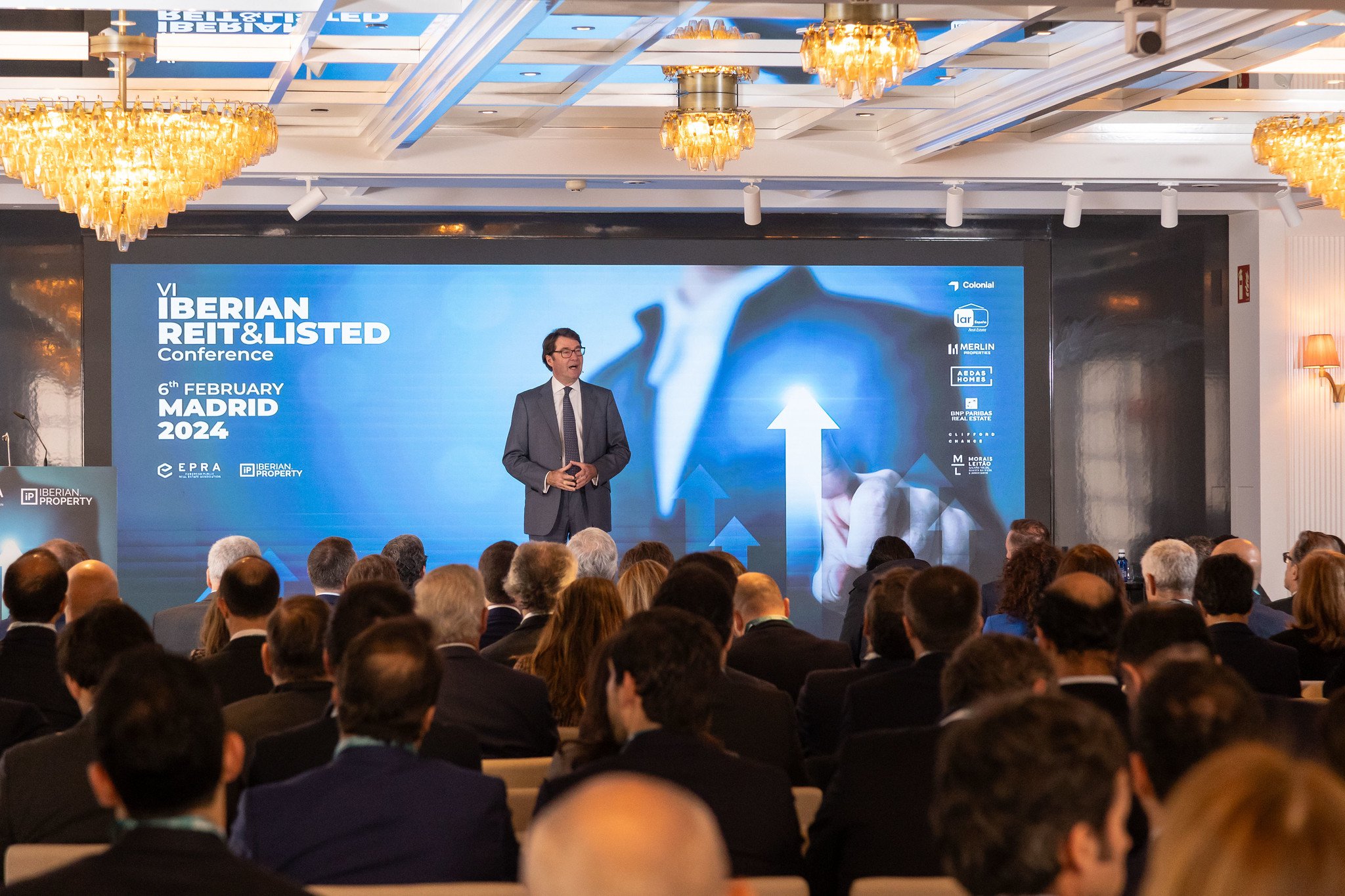 VI REIT & LISTED CONFERENCE, MADRID 2024