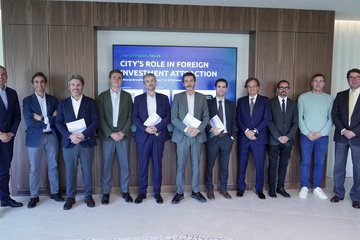 CITY’S ROLE IN FOREIGN INVESTMENT ATTRACTION
