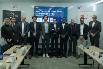 DIGITAL INFRASTRUCTURE AND SMART CITIES