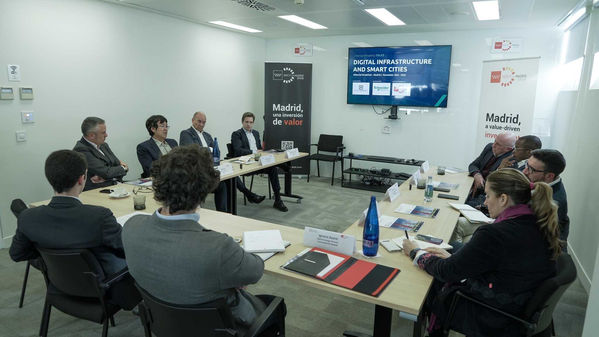 DIGITAL INFRASTRUCTURE AND SMART CITIES - MADRID 2025.