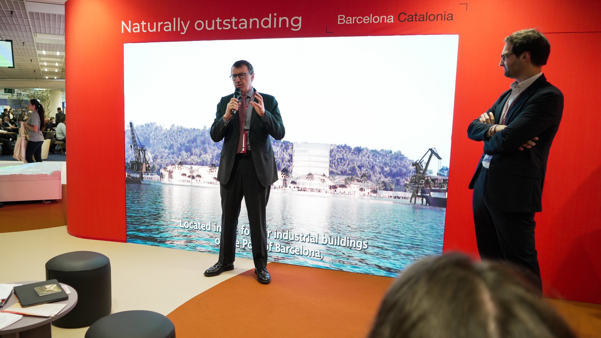 From left to right: Carles Anglada, and Luis Bellera - MIPIM 2026