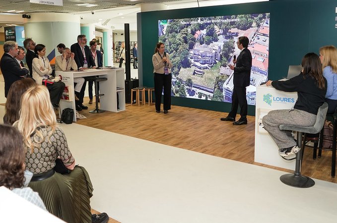 Elena Amat, Manager of Metropolitan Coordination and Major Urban Transformations for the Municipality of Barcelona anda Vasco Moreira Rato, Lisbon City Council’s Councillor for Urban Planning