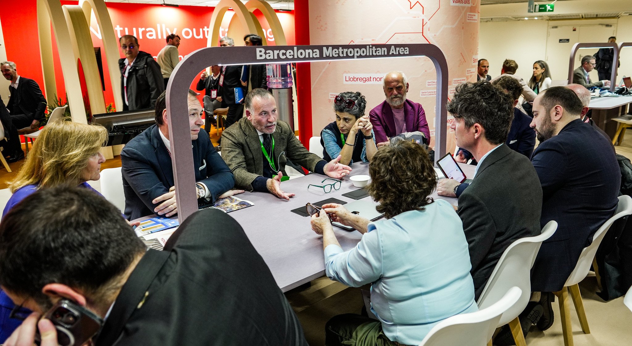 BARCELONA CATALONIA STAND - MIPIM 2026