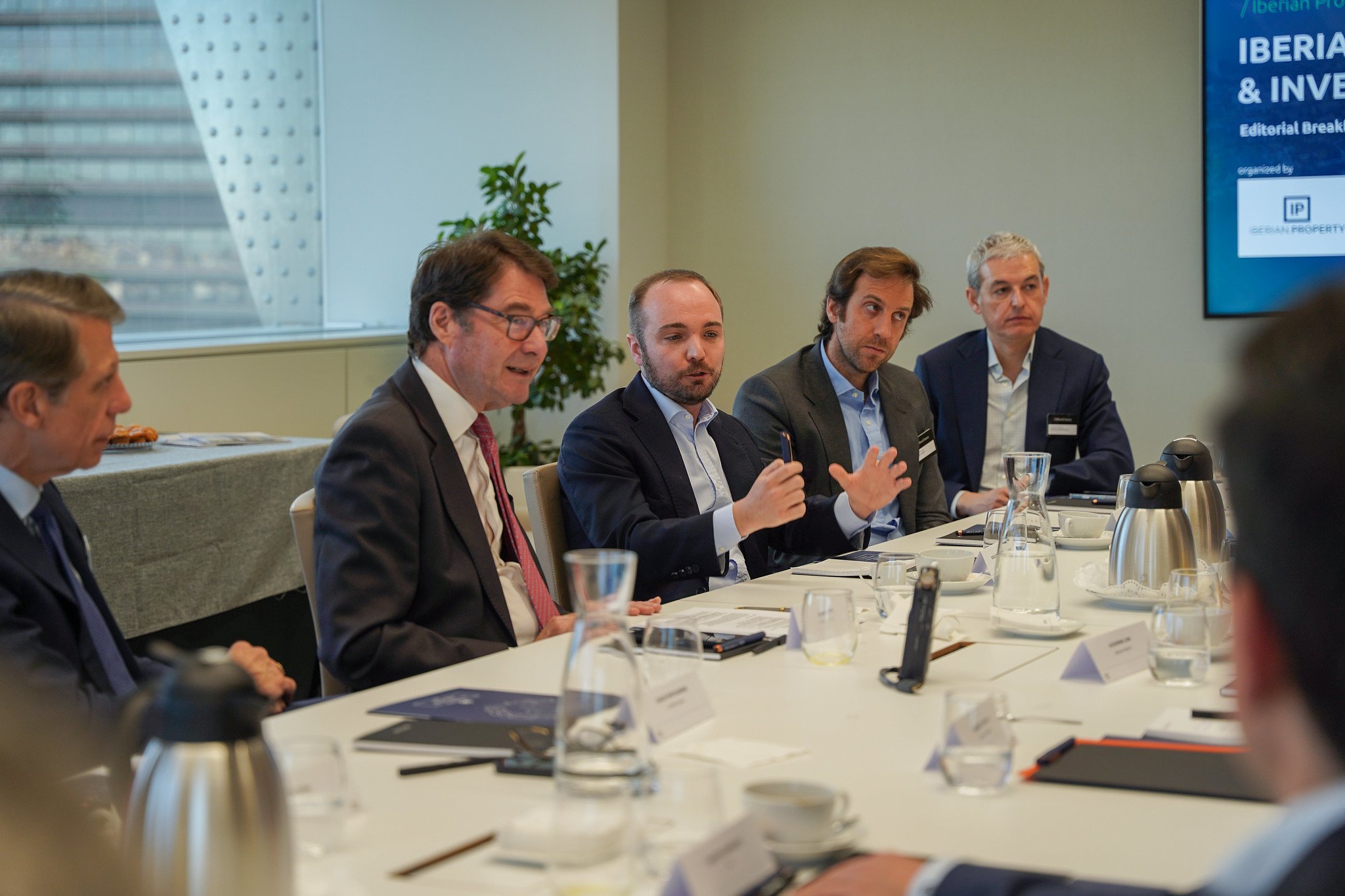 Iberian Property Editorial Breakfast - March 2026, Madrid.