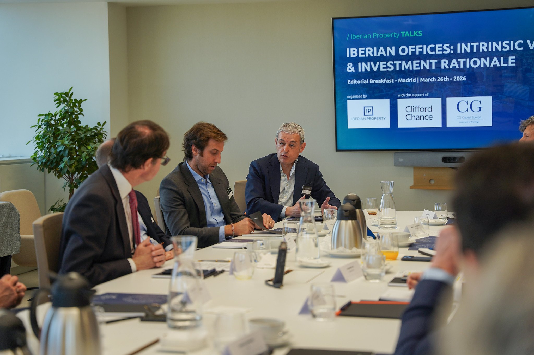 Iberian Property Editorial Breakfast - March 2026, Madrid.