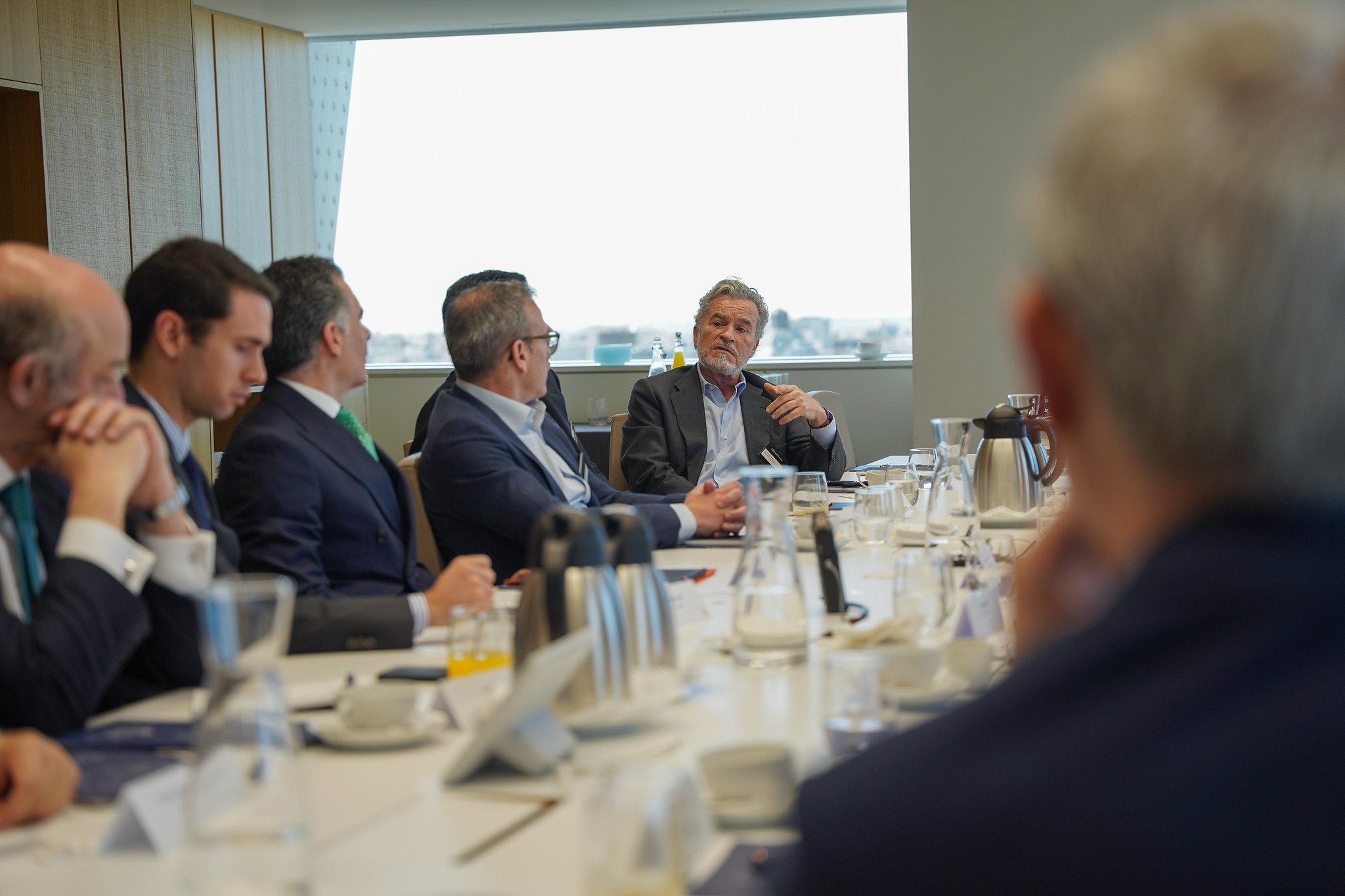 This Iberian Property Editorial Breakfast counted with the support of CLIFFORD CHANCE and CG CAPITAL EUROPE.