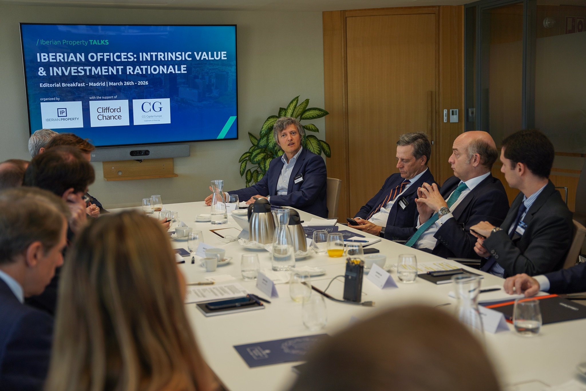 Iberian Property Editorial Breakfast - March 2026, Madrid.