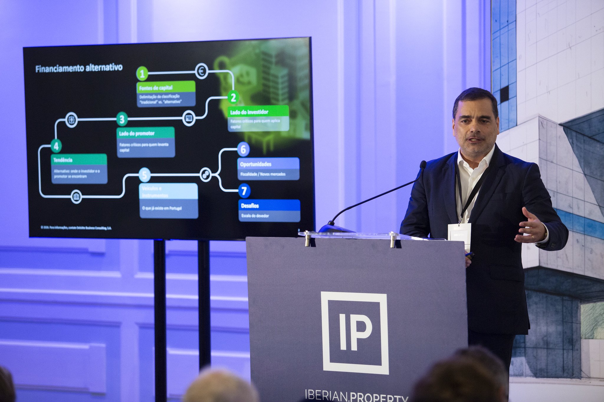 Ricardo Reis, Parter at Deloitte
