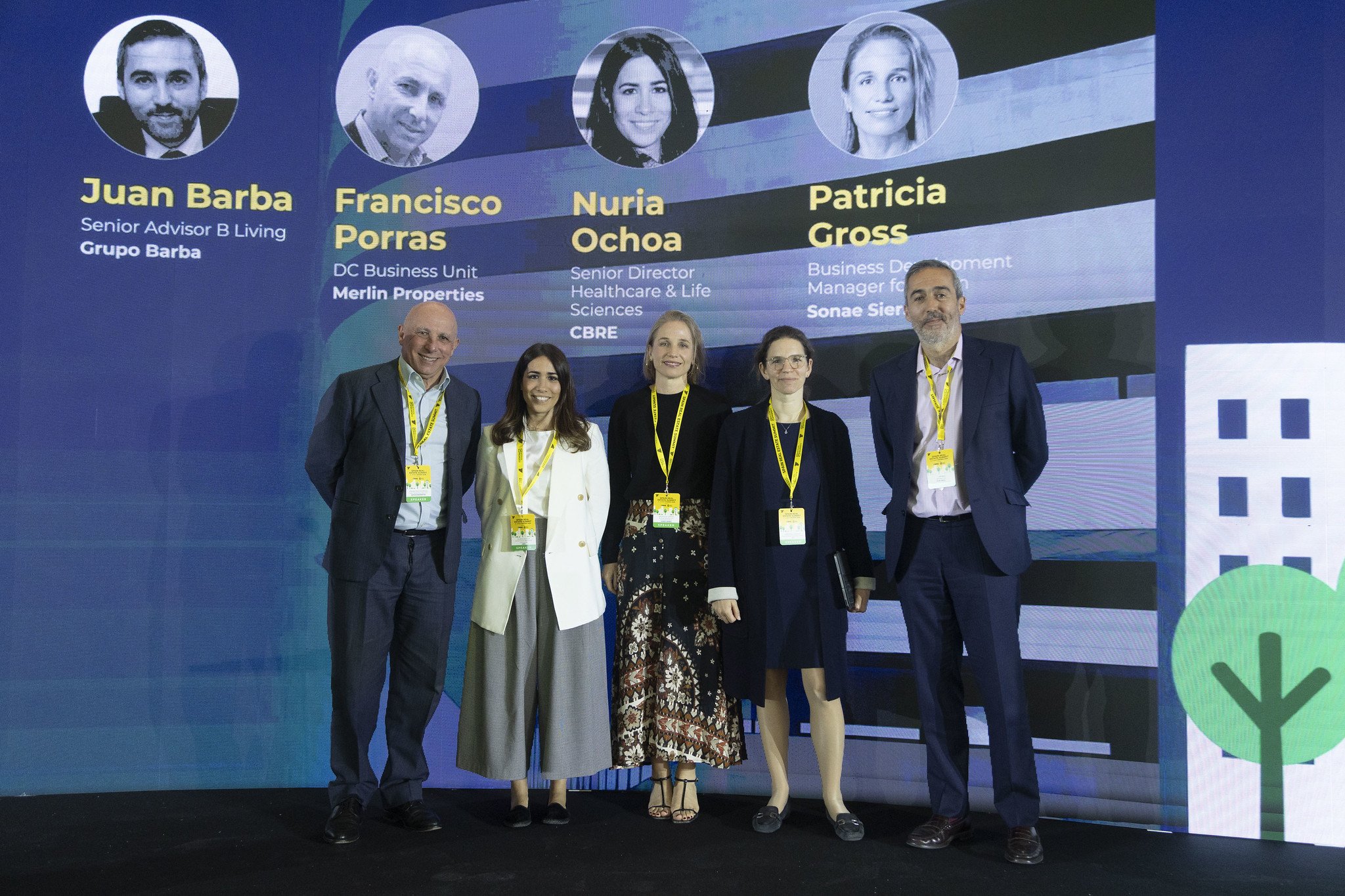 Chairs of the Breakout Sessions - Spain Real Estate Summit 2026