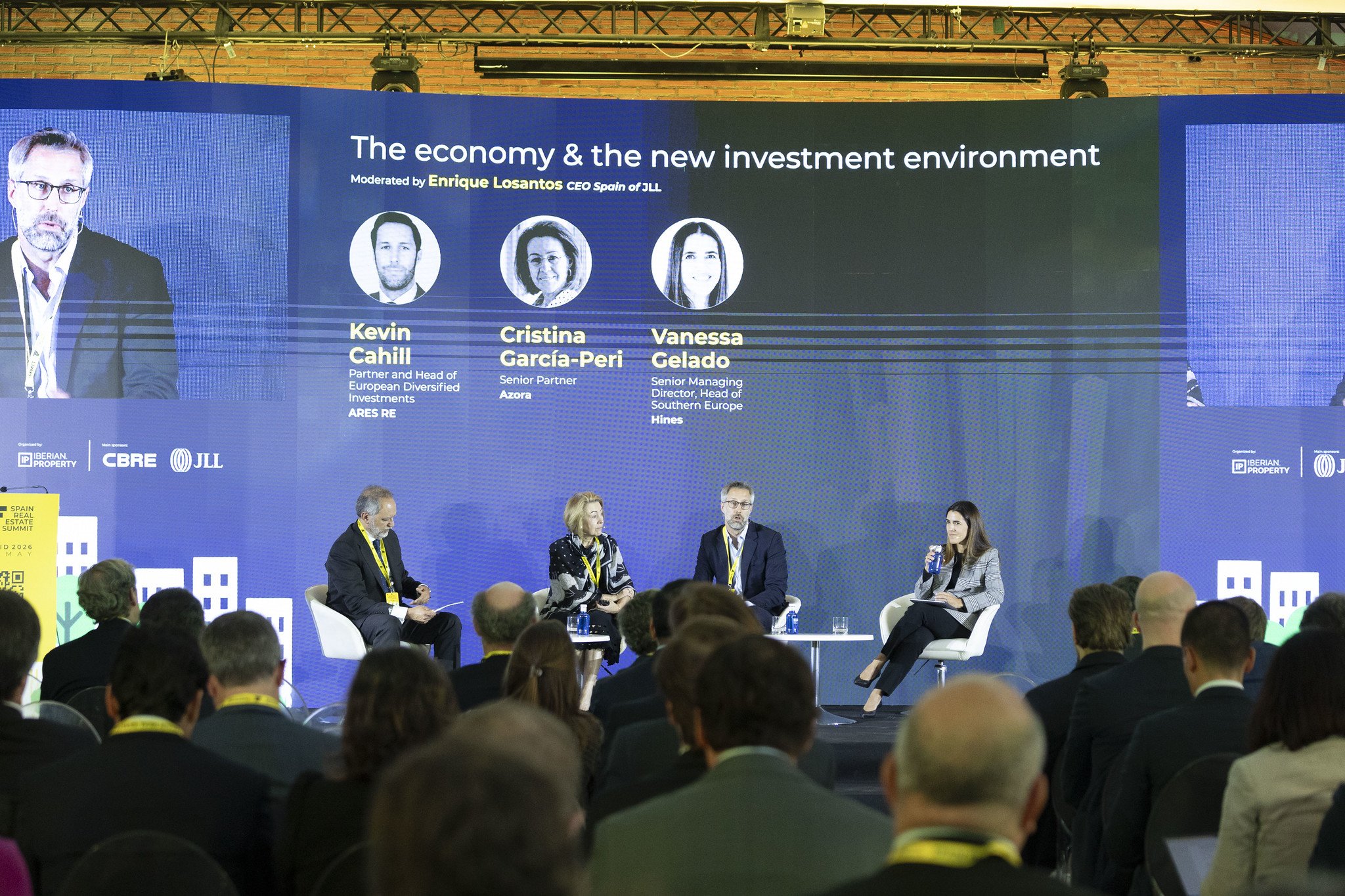 Roundtable debate - Spain Real Estate Summit 2026