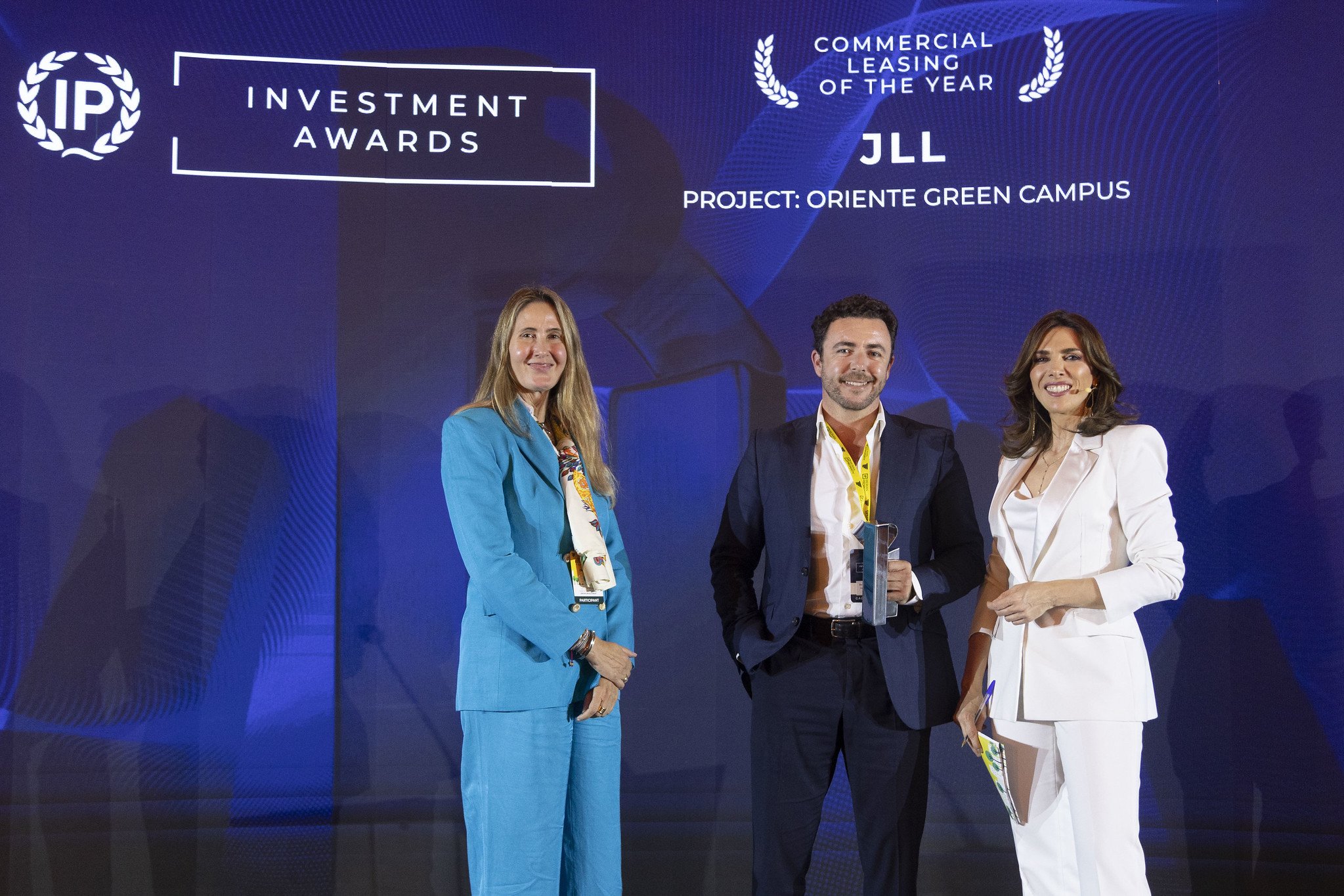 Winners of Commercial Leasing of the Year - Iberian Property Investment Awards 2026