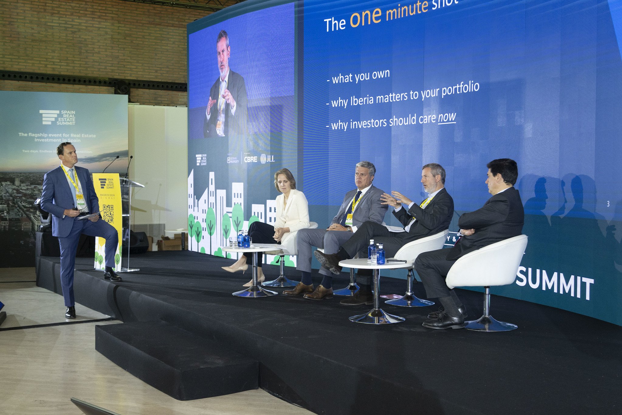 Roundtable debate - Spain Real Estate Summit 2026