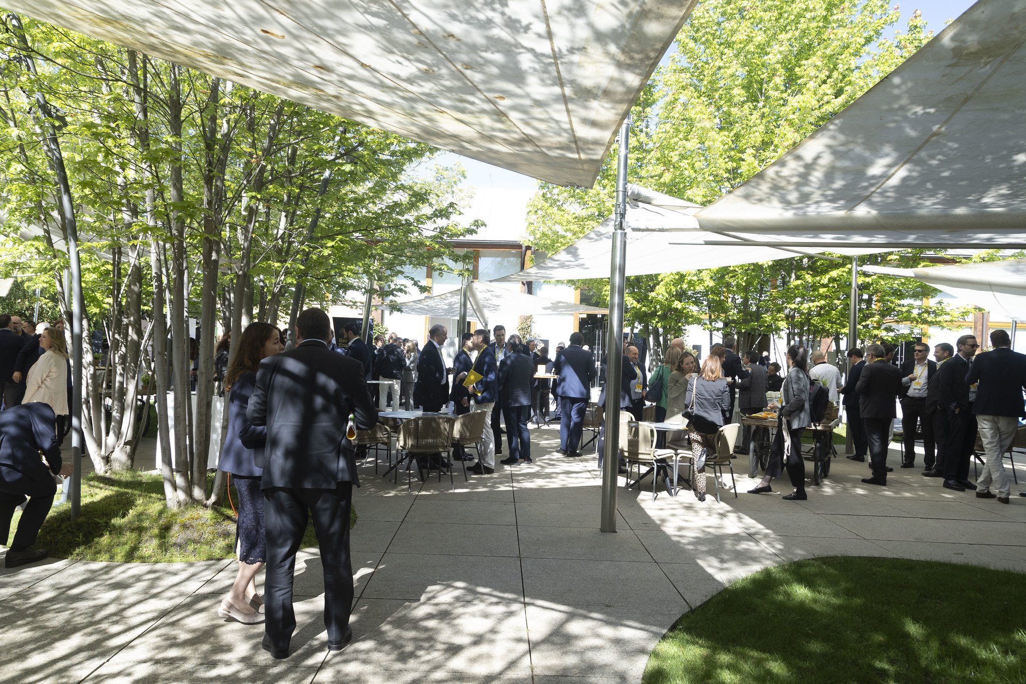 Networking moments at the Spain Real Estate Summit 2026
