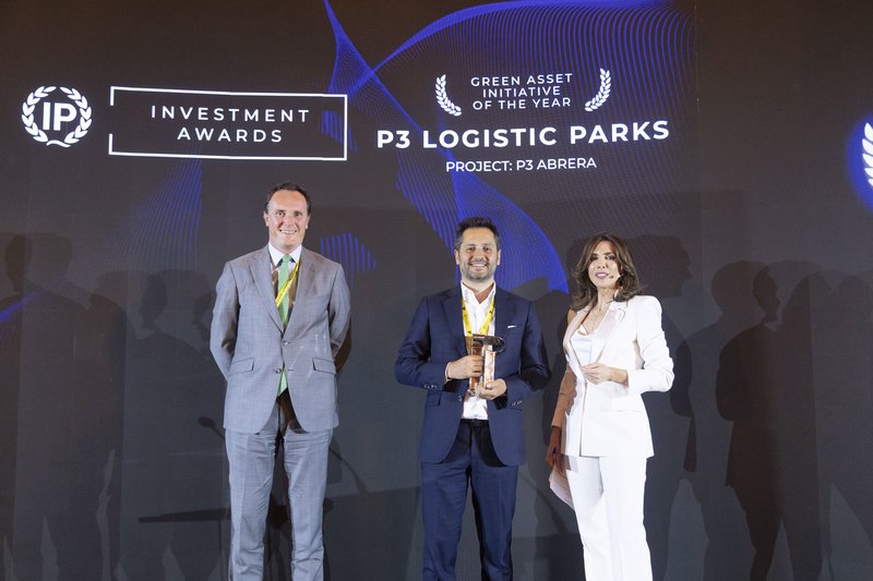 Winners of Green Asset Initiative of the Year - Iberian Property Investment Awards 2026
