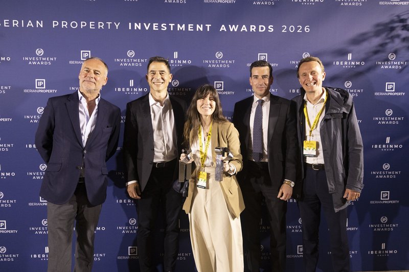 Winners of Deal of the Year in Spain, and Financial Innovation of the Year - Iberian Property Investment Awards 2026.