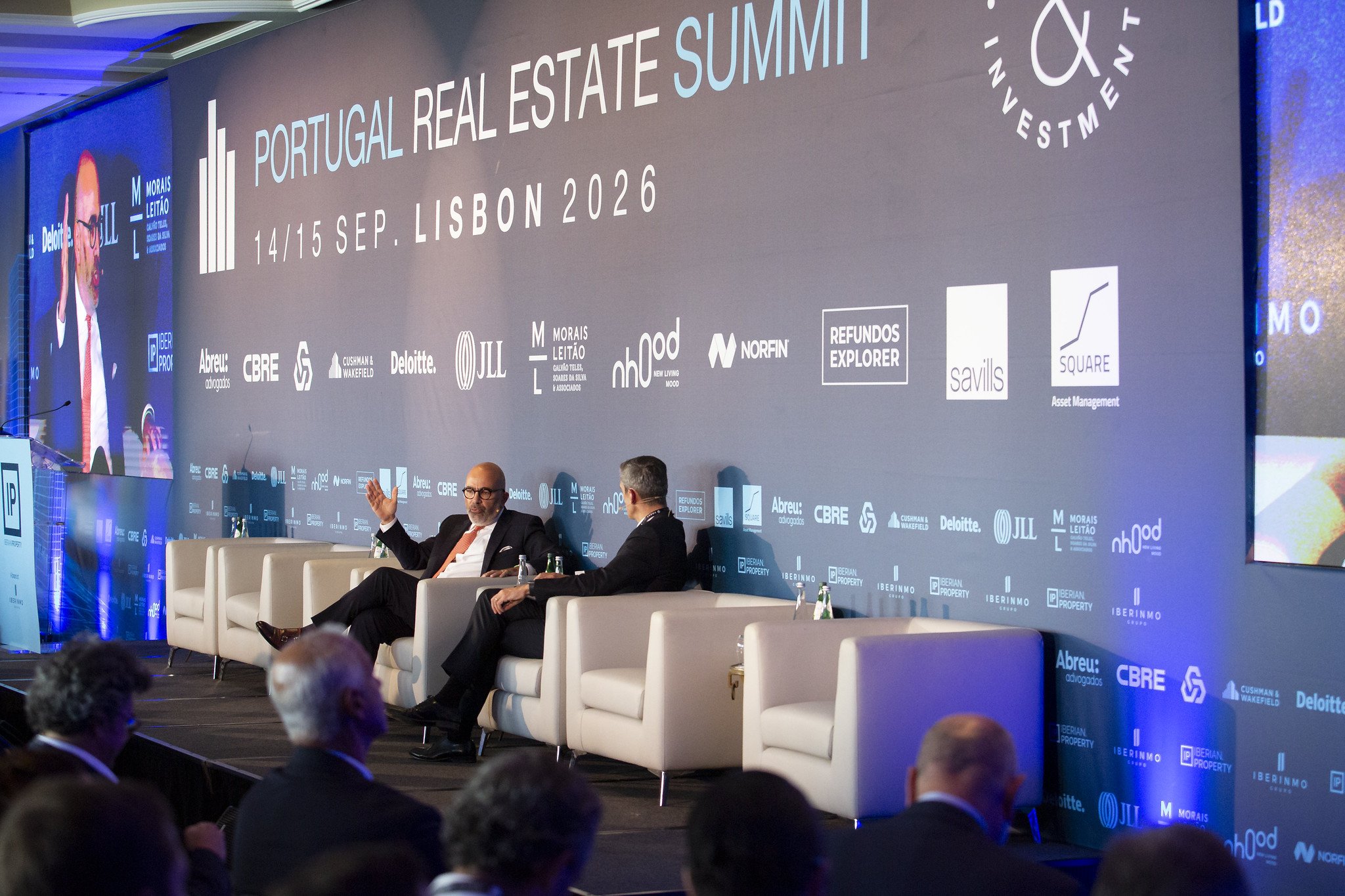 Miguel Pinto Luz, Minister of Infrastructure and Housing, Portuguese Government.