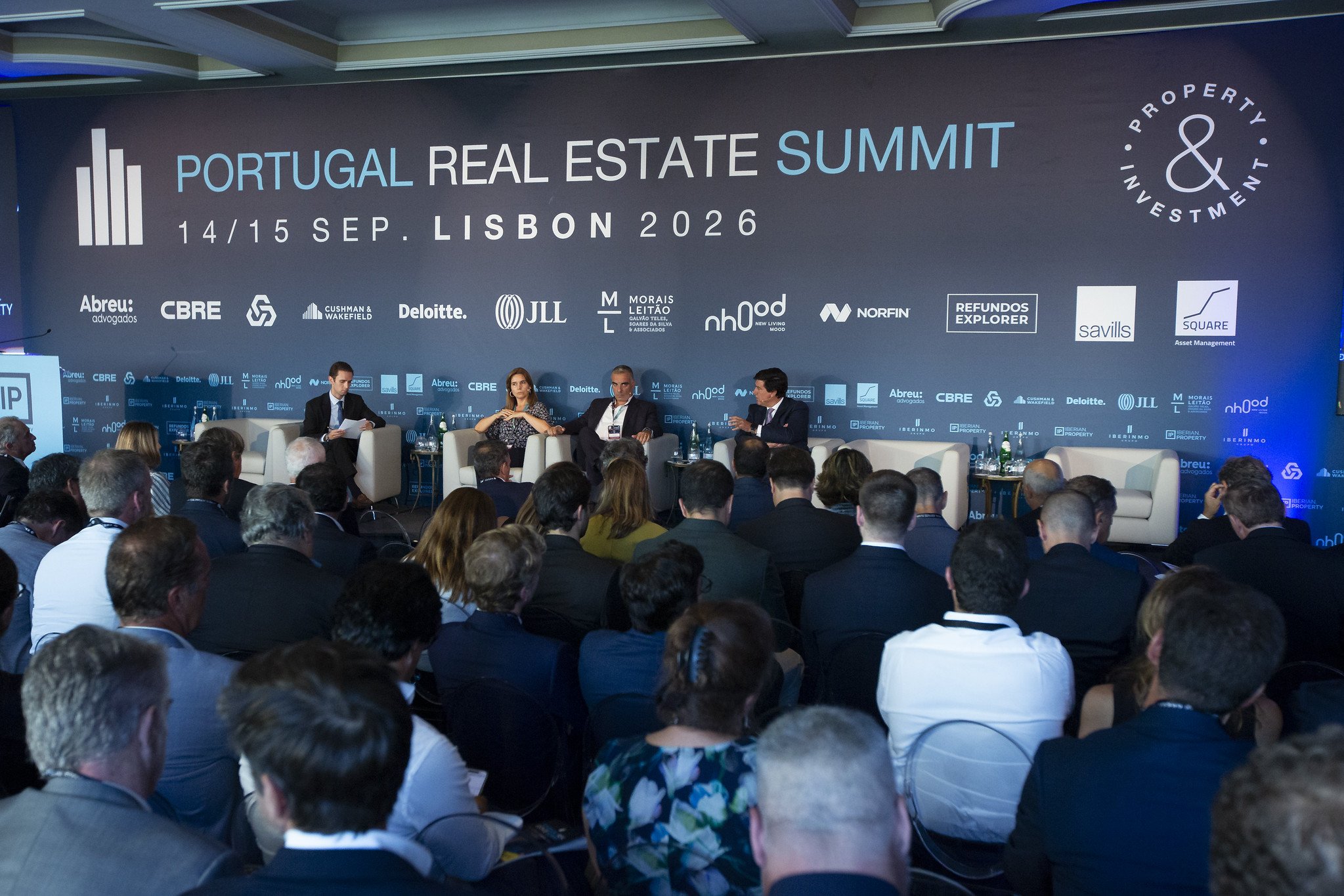 "The new Digital Infrastructure race" investors round table