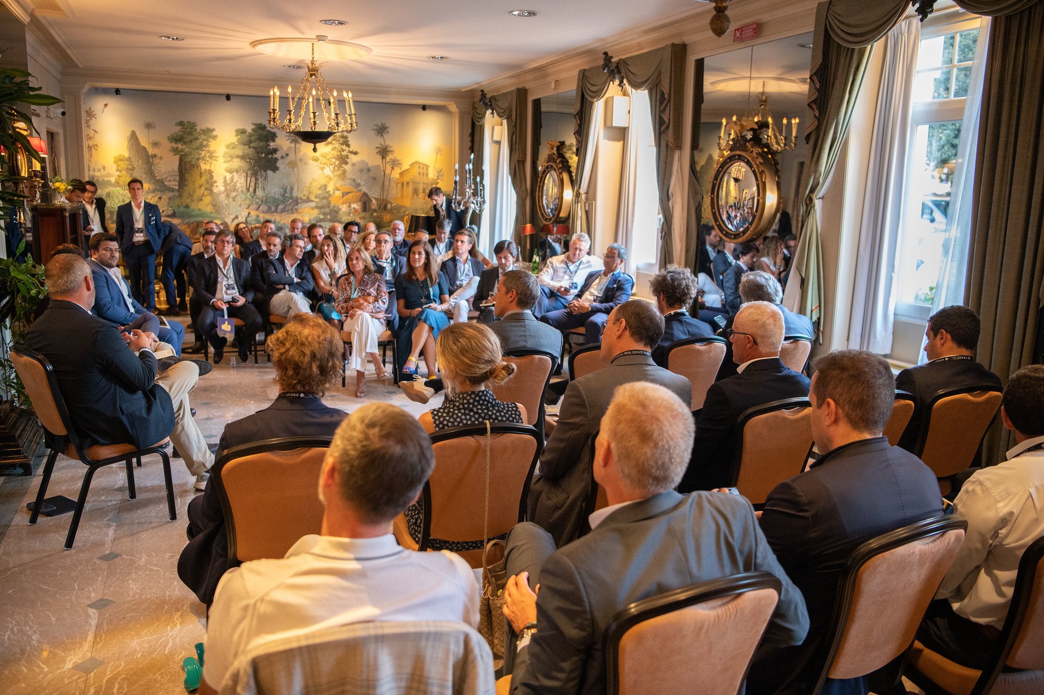 Breakout Sessions taking place over 2 days at the Portugal Real Estate Summit - 2026.