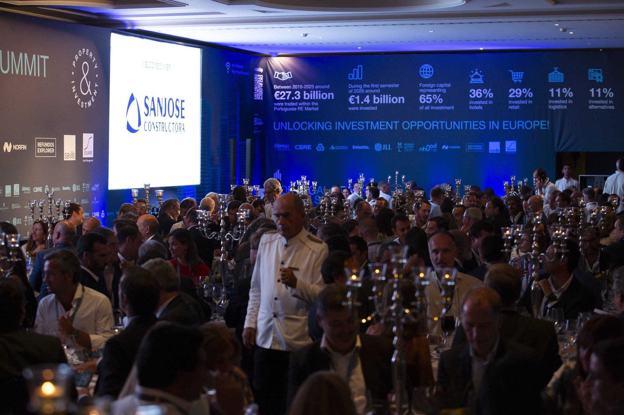 Networking Dinner at the Portugal Real Estate Summit - 2026.