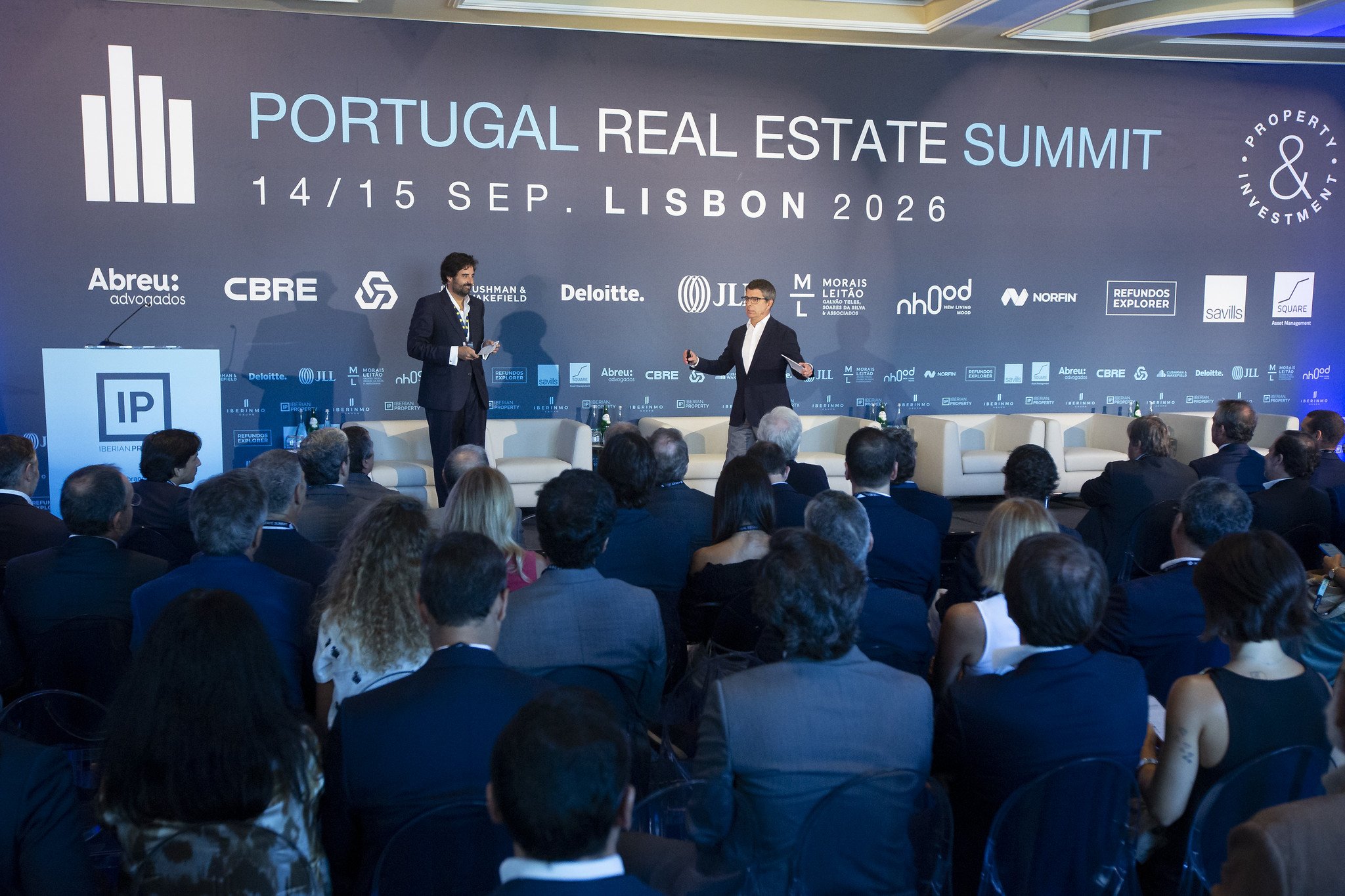 "Portuguese Commercial Real Estate" - joint presentation by CBRE and Savills
