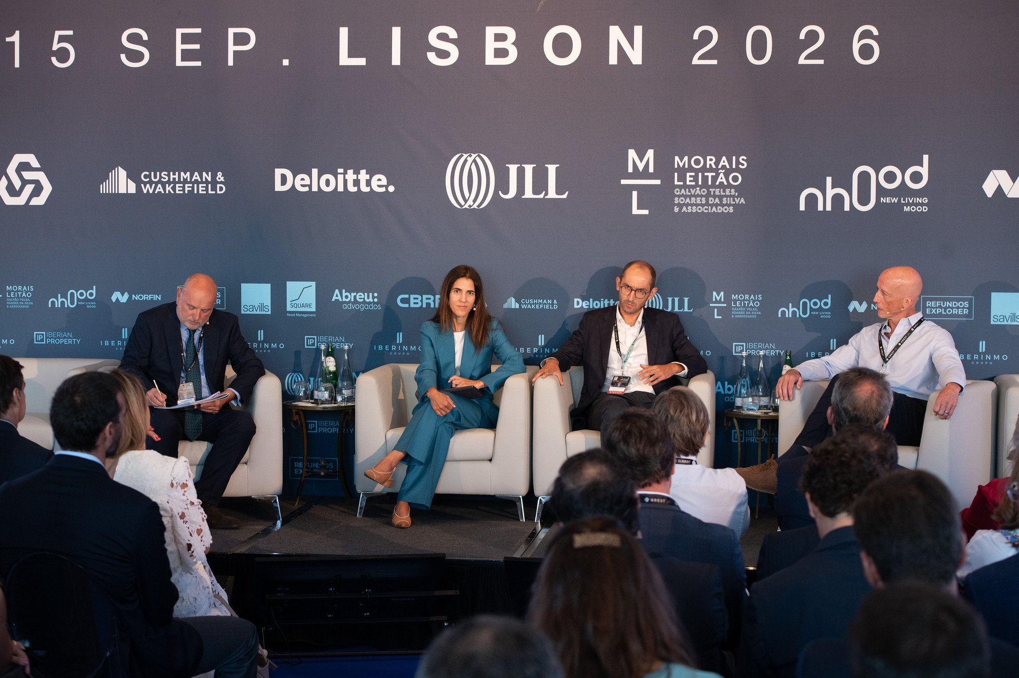 "The Ugly Ducklings and the Swans" investors round table.