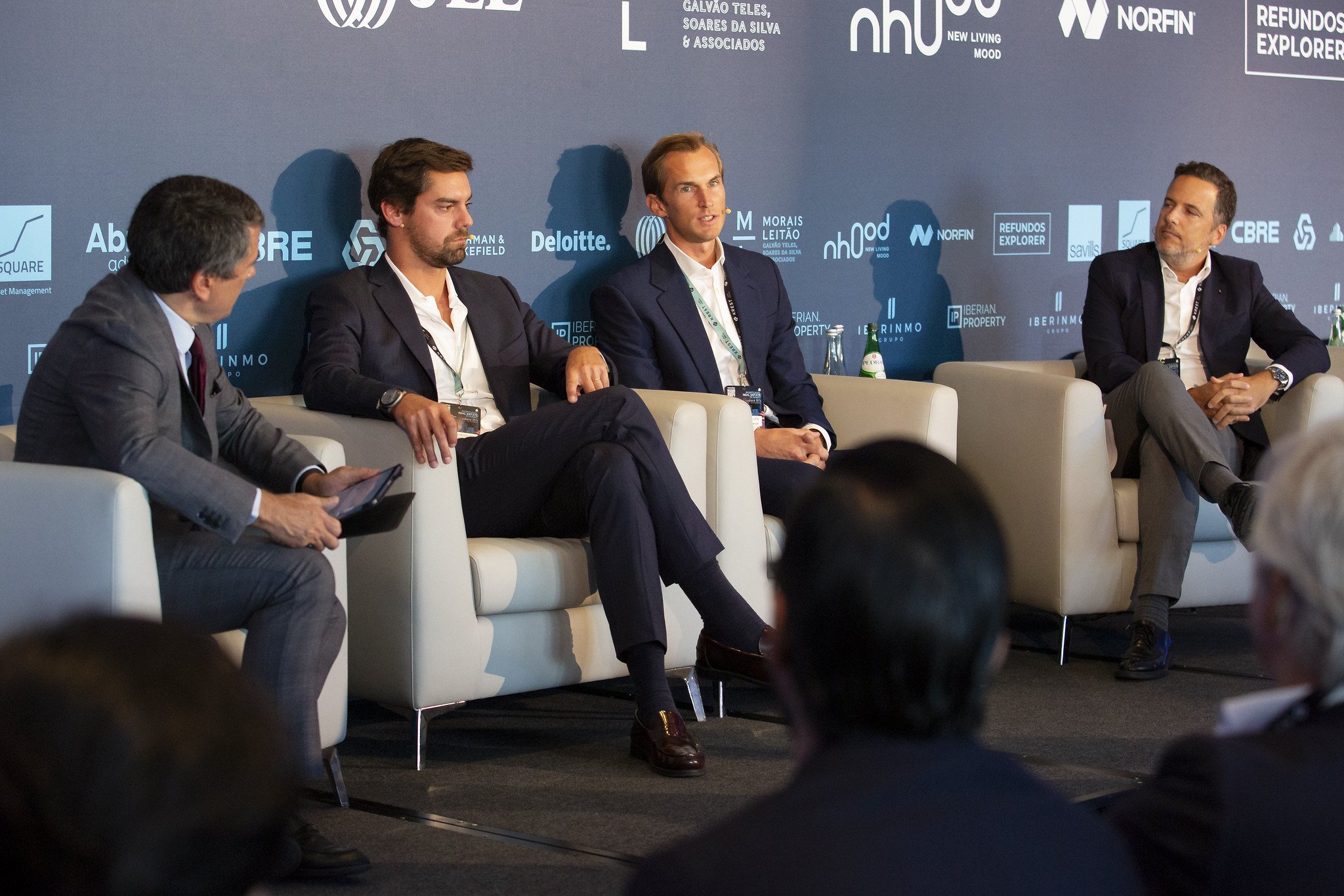 "Capital allocation across geographies" investors round table.