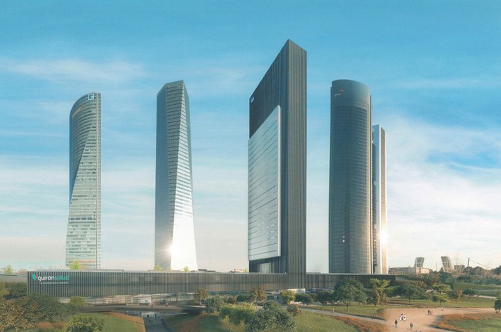 Espacio to invest 300 million in the “fifth tower” of La Castellana 