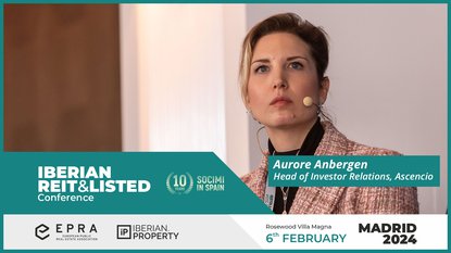 AURORE ANBERGEN - ASCENCIO | IBERIAN REIT&LISTED CONFERENCE 2024