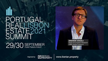 ANDREW ANGELI | CBRE IM | PORTUGAL REAL ESTATE SUMMIT | 2021