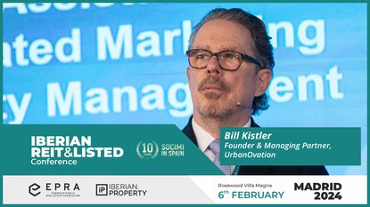 BILL KISTLER - URBANOVATION | IBERIAN REIT&LISTED CONFERENCE 2024