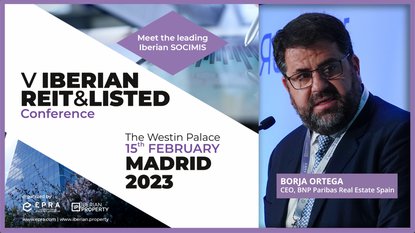 BORJA ORTEGA - BNP PARIBAS | V IBERIAN REIT&LISTED | MADRID 2023