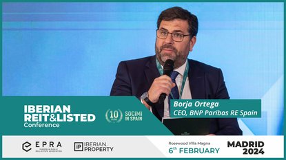 BORJA ORTEGA - BNP PARIBAS REAL ESTATE | IBERIAN REIT&LISTED CONFERENCE 2024