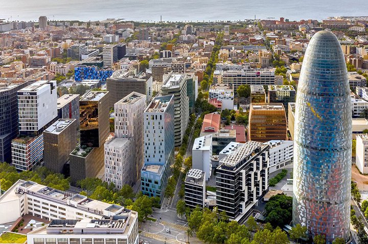 The center of Barcelona will add 100,000 sqm of offices in the coming years