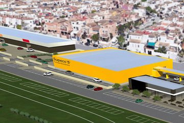 Batex & Duplex invests €20M in a commercial park in Puerto Real