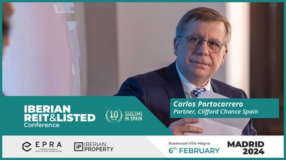 CARLOS PORTOCARRERO - CLIFFORD CHANCE | IBERIAN REIT&LISTED CONFERENCE 2024