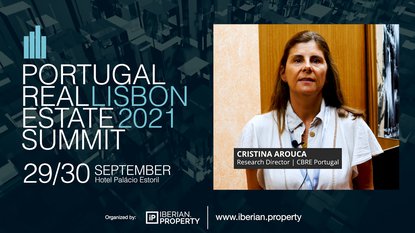 CRISTINA AROUCA | CBRE | PORTUGAL REAL ESTATE SUMMIT | 2021