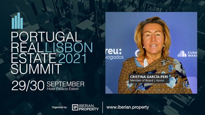 CRISTINA GARCÍA-PERI |  AZORA  | PORTUGAL REAL ESTATE SUMMIT | 2021