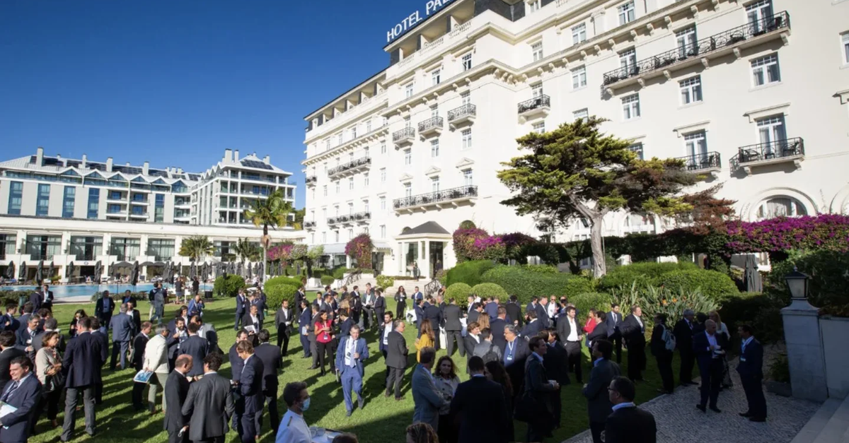 Estoril back today the Portugal Real Estate Summit Iberian
