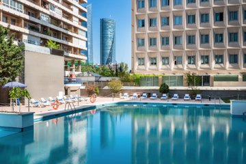 Meridia sells the former Tryp Chamartín hotel to Azora for €34.6M