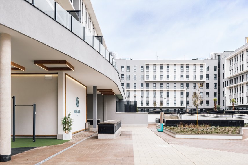 Be Casa, a new lodging concept that explores new ways of living