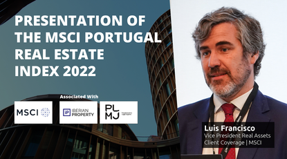 LUIS FRANCISCO - MSCI | MSCI PORTUGAL REAL ESTATE INDEX | 2022