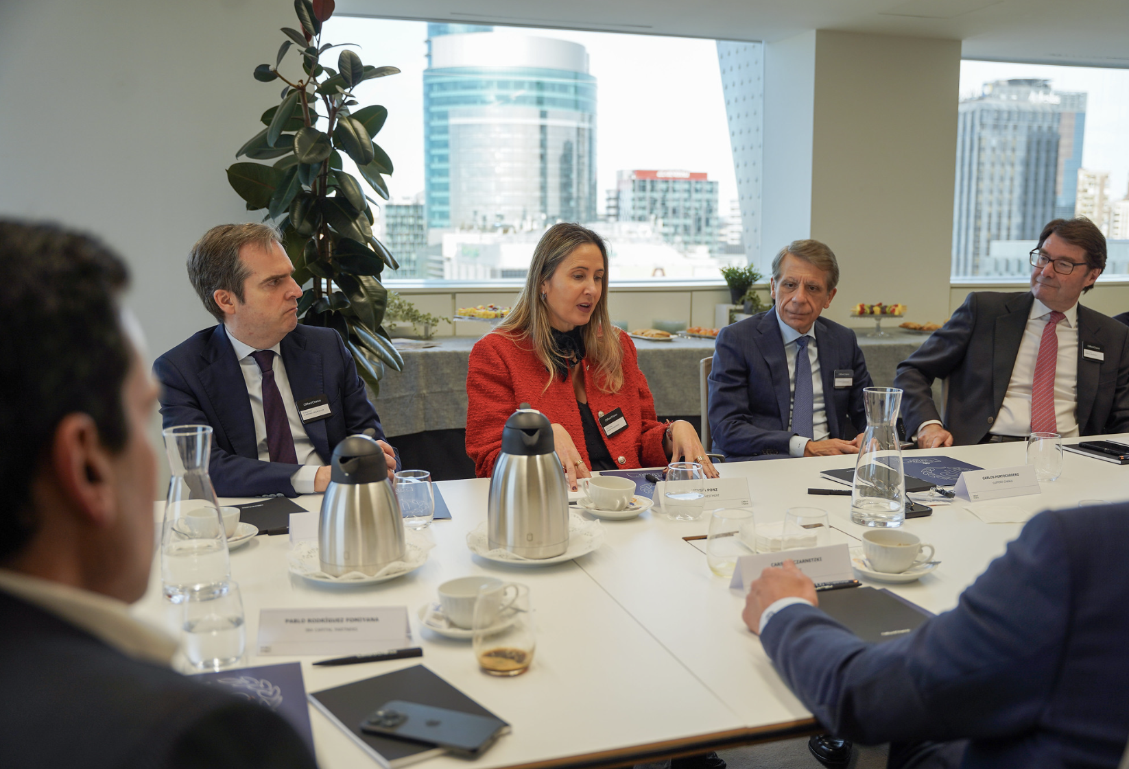 Iberian Property Editorial Breakfast - March 2026, Madrid.