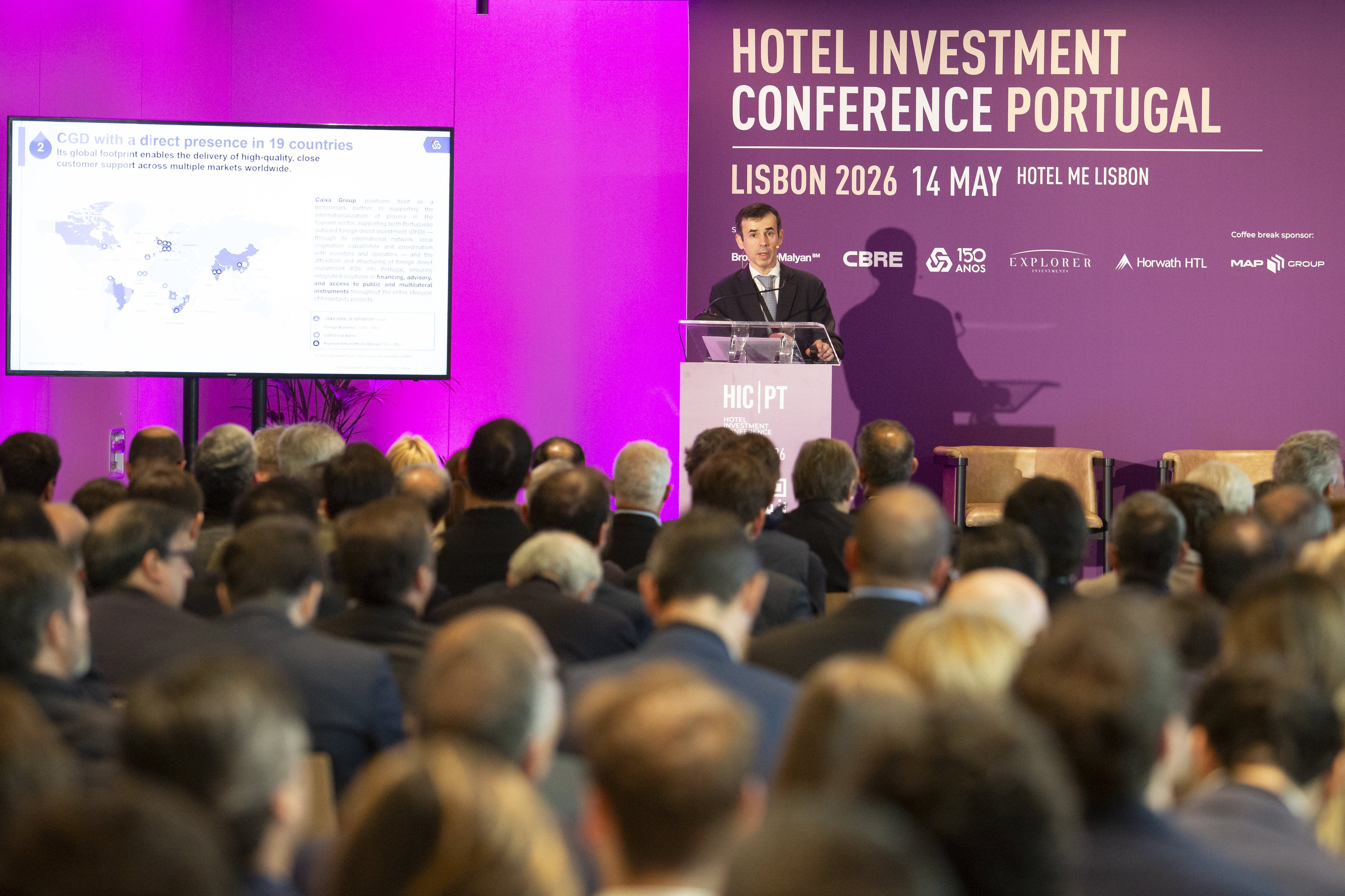 Carlos Figueiredo, Director of Structured and Project Finance at Caixa BI – Investment Bank