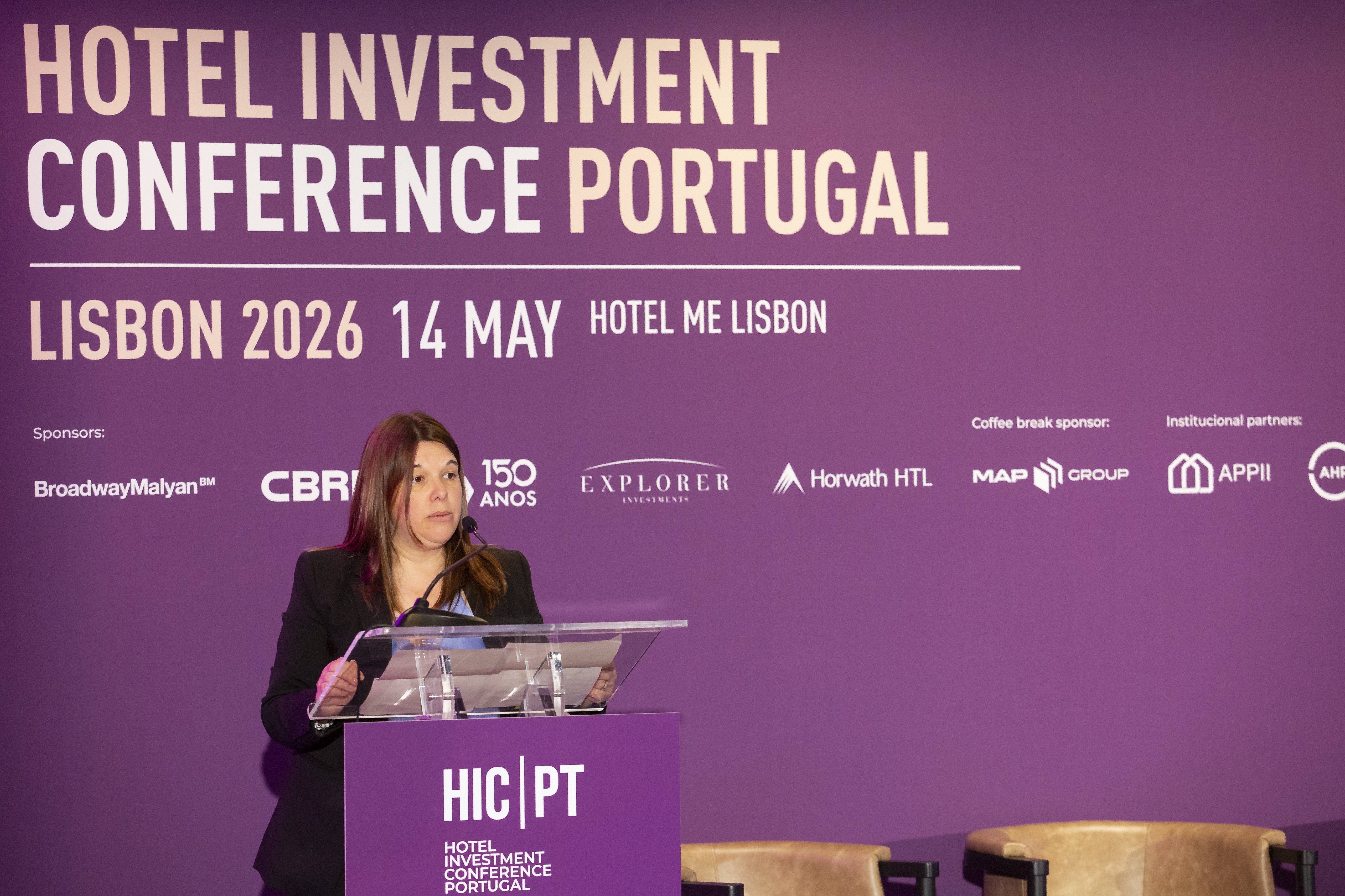 Catarina Paiva, administrator of Turismo de Portugal