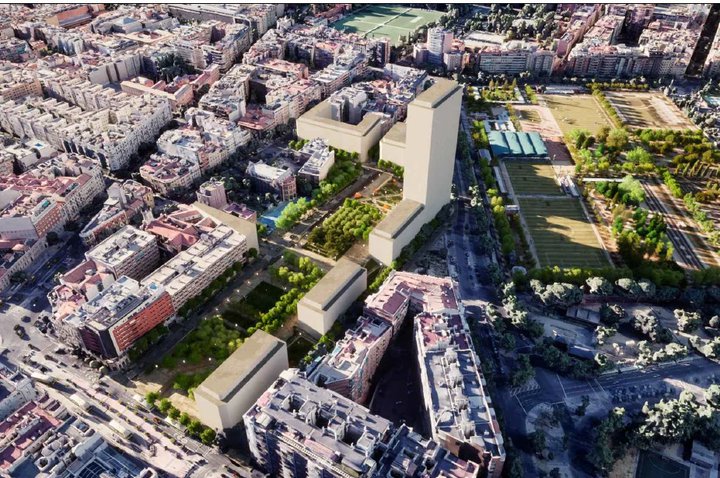 Madrid unblocks the 'Parque Metro Cuatro Caminos' area