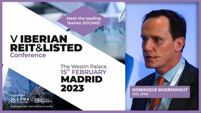 DOMINIQUE MOERENHOUT - EPRA | V IBERIAN REIT&LISTED MADRID 2023