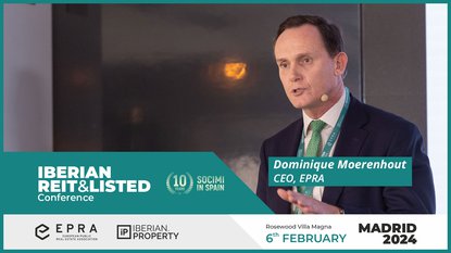DOMINIQUE MOERENHOUT - EPRA | IBERIAN REIT&LISTED CONFERENCE 2024