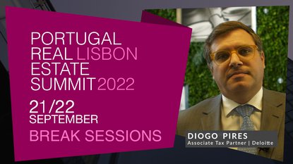 DIOGO PIRES | DELOITTE | PORTUGAL REAL ESTATE SUMMIT 2022