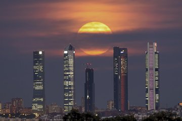 Madrid, the European capital with the highest occupancy rate in office space
